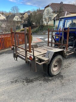 Vlek za traktor - 2