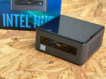 Intel NUC ( i5 8.GEN / Iris Plus 655 / M.2 / DDR4 / USB-C ) - 2