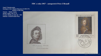 Rozprodej přebytků Československých známek - Mi:CS FDC1748 - 2
