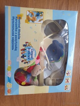 Canpol Babies - hrací kolotoč nad postýlku - 2