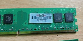 Prodám pamět RAM 4 ks x 1GB - 2