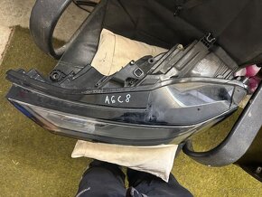 audi a6 c8 4k0807437 předni naraznik 4k0941033 lampa - 2