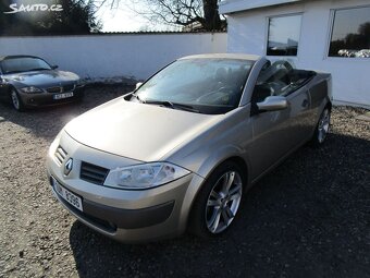 Renault Mégane, 2,0 - 99KW - KABRIOLET - 2