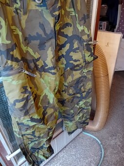 Prodám vojenské kalhoty GoreTex, AČR. - 2