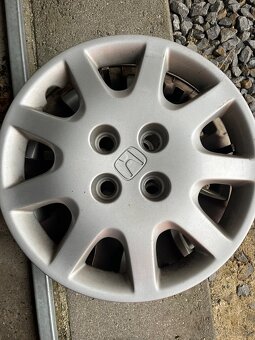 Honda civic 7g plechove disky 14r - 2