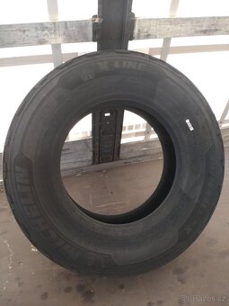 Pneumatiky MICHELIN 315/70R22.5 - NOVÉ - 2 přední vodící - 2