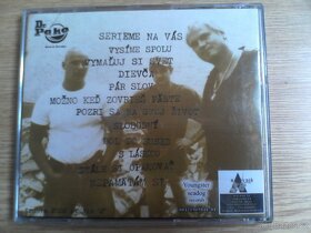Dr.Pako – Nebudeme Lepší ( CD ) - 2