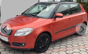 ŠKODA Fabia II 1,2 51 kw sport - 2