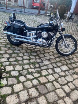 Yamaha dragstar 650 - 2