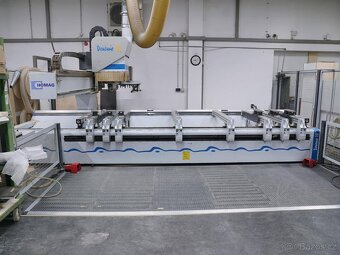 CNC obráběcí centrum HOMAG BOF 211 VENTURE 10 - 2