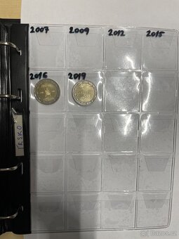 2€ euromince - Irsko 2ks 2016 a 2019 - 2