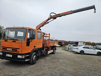 IVECO ML 130 E 18 TŘÍSTRANNÝ SKLÁPĚČ S HYDRAULICKOU RUKOU - 2