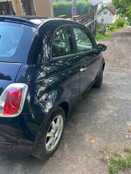 Fiat 500 provoz 2011 - 2