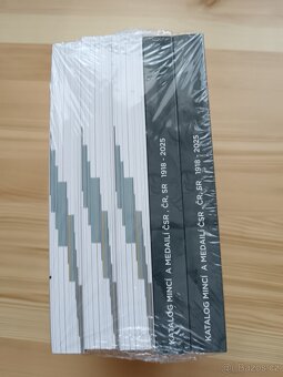 Katalog mincí a Medailí ČR 2025 Nové zboží - 2