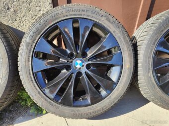 Prodám kola pro BMW R17 styling 116 7,5jx17 et 20 Obuto zimn - 2