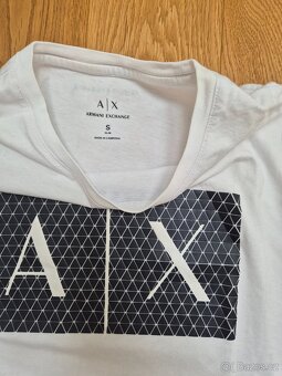 Chlapecké tričko Armani Exchange vel.S - 2