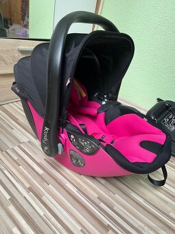 Dětská autosedačka Kiddy evo-luna isize - 2