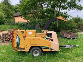 Štepkovač Vermeer BC 1000 XL po SERVISU - 2