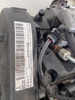 Motor DFC 2.0tdi 140kw Superb 3 - 2