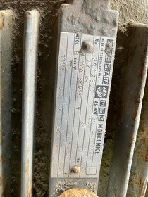 Elektromotor 2.2 kw , hoblovka,hydraulické cer - 2