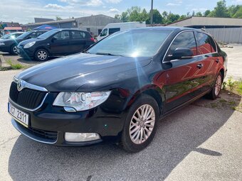 ŠKODA SUPERB 2.0 TDI 103kW – SEDAN – 2010 – 428 493 km - 2