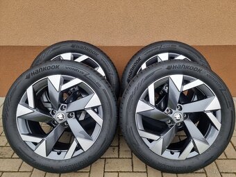 19″ 5×112 ŠKODA KODIAQ 2 “TRISULI” + 235/50R19 HANKOOK letné - 2