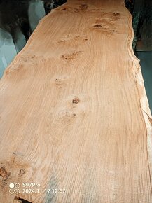 XXXL giga velké dubové fošny šířka +100cm - 2