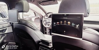 Tablety Audi Q7 s držáky do sedadel - 2