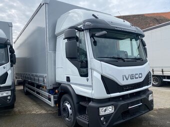 IVECO 120-250 / NEW vozidlo /20 Palet- 8,1 m / 2 x lůžko - 2