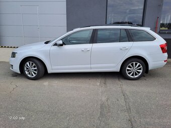 OCTAVIA III 2.0TDI STYLE 110kW r.17, 165000km, VELMI PĚKNÁ - 2
