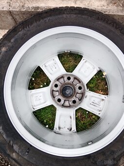 DISKY ALU KOLA 5x112 ŠKODA OCTAVIA 3 - 2