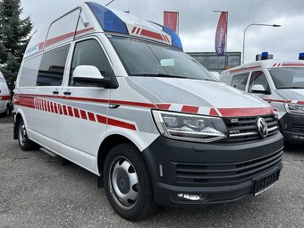 VW T6 2.0 TDI Sanitní vůz 4x4 - 2
