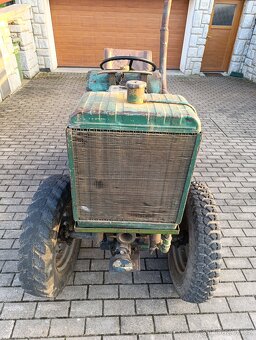 Prodám malotraktor domácí výroby - 2