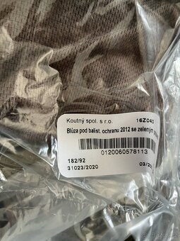 Bunda termo softshell AČR vel. 182 / 100 - 2