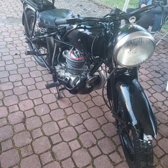 Motocykl Puch - 2