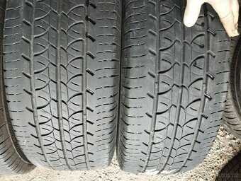 225/65/16c 112/110r Barum - letní pneu 4ks dodávkové - 2