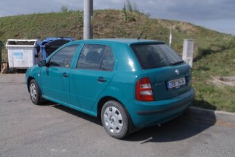 Fabia 1,2 HTP (6Y) - motor AWY- Rok 2003, 119550km Euro 4 - 2