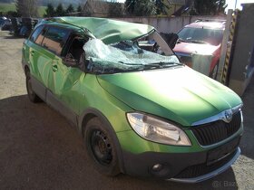 Fabia 2 - 1.2TSI 63kw - CBZA - náhradní díly - 2