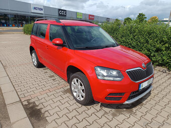 Prodám Škoda Yeti FL 1,2i 2014 naj.119tkm klima - 2