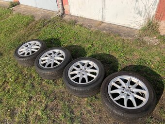 ALU kola Porsche Cayenne R19 9Jx19H2 ET60, 5x130, 275/45 - 2