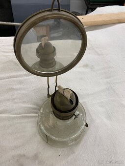 Petrolejová lampa / Petrolejka - 2