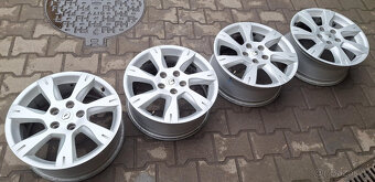Alu Renault 17" 5x114 originál - 2