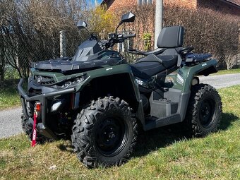 Čtyřkolka ODES Pathcross 650 Special edition - 2