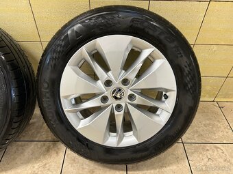 Alu kola pro Škoda Octavia IV - 2
