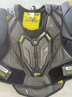 Prodám hokejové chrániče ramen Bauer Supreme MACH SR L - 2