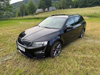 Škoda Octavia III. RS 2.0 TSI 162kw, Manuál - 2