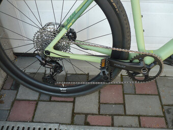 Nejetý karbon gravel KTM X-strada elite model 2025 - 2