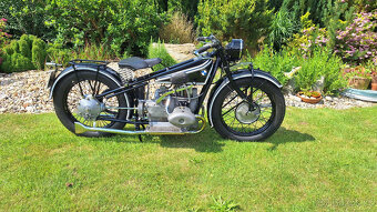 BMW R57 SPORT - krásný vrchový 2válec 1928 - 2