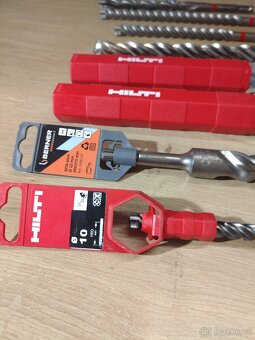 Profesionální vrtáky SDS+ a SDS Max – Hilti & Berner í - 2