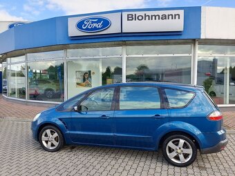 Ford S-Max 2.0 TDCi - DPF - Nafta - 03/2007 - Nová spojka - 2